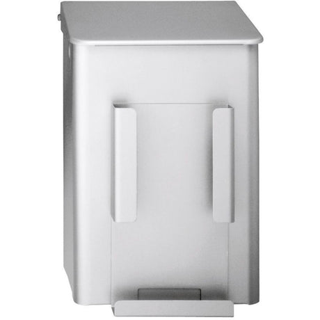 CWS Hygienebox mit Papiertütenhalter, 6 Liter, selbstschließende Klappe – Ansicht 2