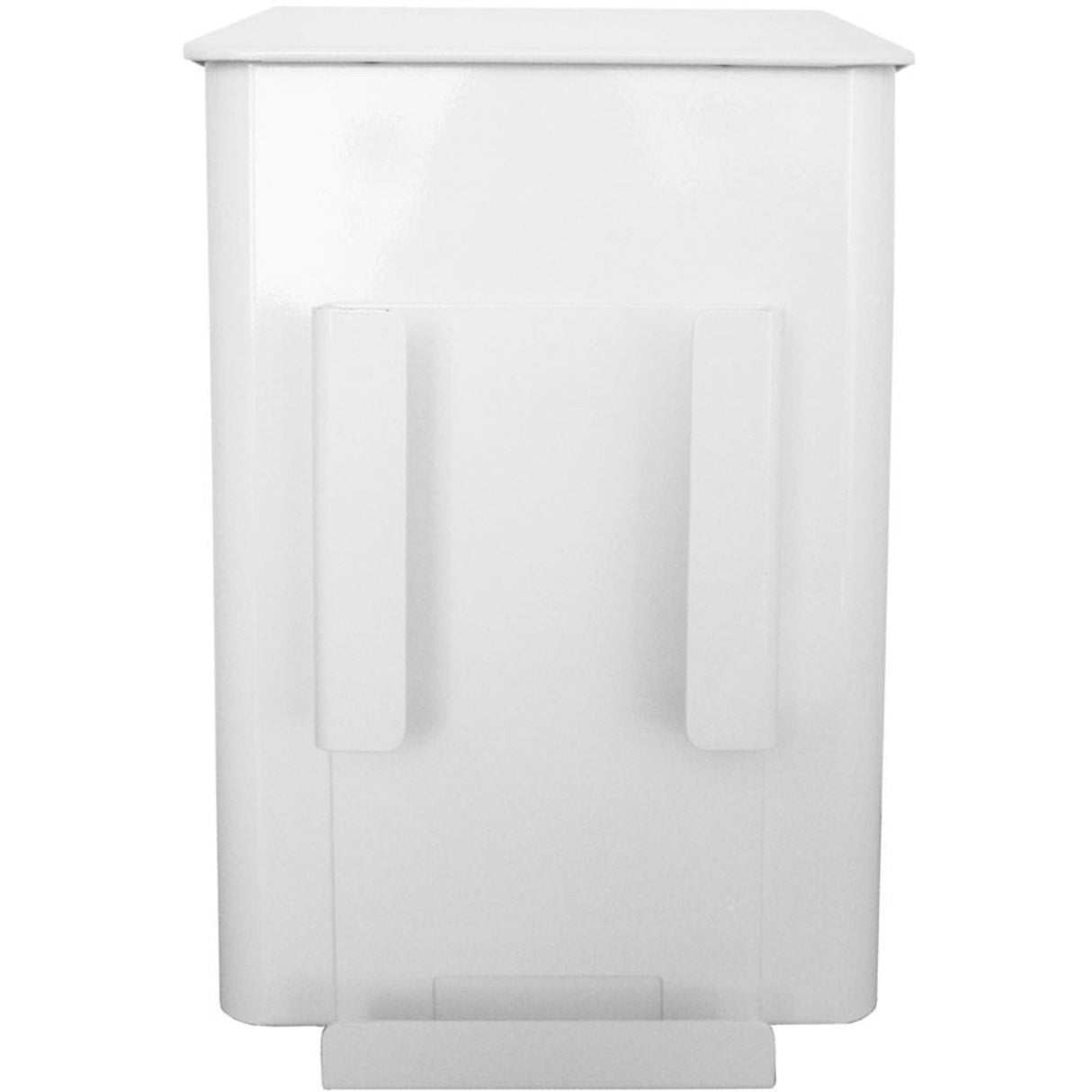 CWS Hygienebox mit Papiertütenhalter, 6 Liter, selbstschließende Klappe – Ansicht 4