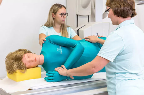 Erler-Zimmer Positionierungspuppe mit Kunststoff-Skelett