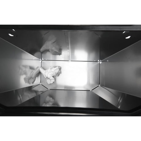 KATRIN Abfallbehälter aus Edelstahl, 25 Liter
