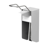 CWS Universalspender 500, Aluminium weiß, autoklavierbar – Ansicht 3