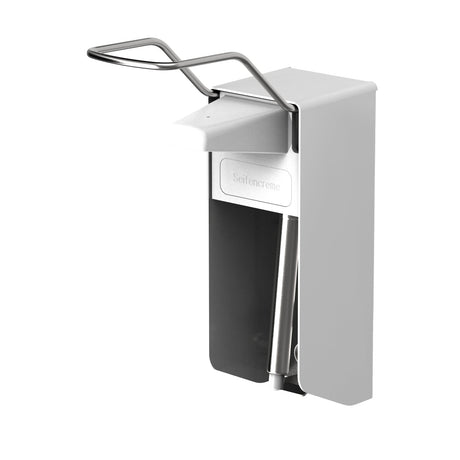 CWS Universalspender 500, Aluminium weiß, autoklavierbar – Ansicht 3