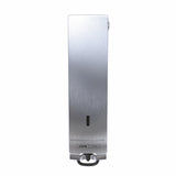 CWS Paradise Stainless Steel Foam Slim Schaumseifenspender, Edelstahl mit Rücksaugpumpe