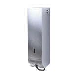 CWS Paradise Stainless Steel Foam Slim Schaumseifenspender, Edelstahl mit Rücksaugpumpe – Ansicht 2