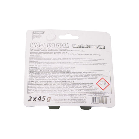 Reinex WC-Deofresh Wasserkastenautomat – Frei von Phosphat, Chlor und Paradichlorbenzol – Ansicht 4