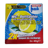 Reinex fresh WC-Duftspüler Nachfüllpack – Nachfüller für frische Duftspülung – Ansicht 2