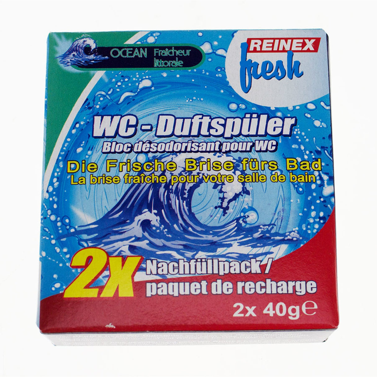 Reinex fresh WC-Duftspüler Nachfüllpack – Nachfüller für frische Duftspülung – Ansicht 3