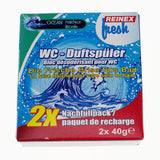 Reinex fresh WC-Duftspüler Nachfüllpack – Nachfüller für frische Duftspülung – Ansicht 3