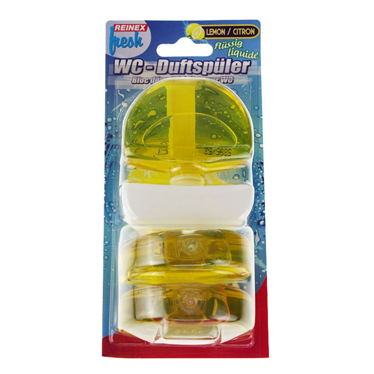 Reinex WC-Duftspüler flüssig – Mit praktischem Körbchen für frischen Duft – Ansicht 2