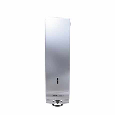CWS Paradise Stainless Steel Foam Universal Schaumseifenspender für 1000 ml, Edelstahl
