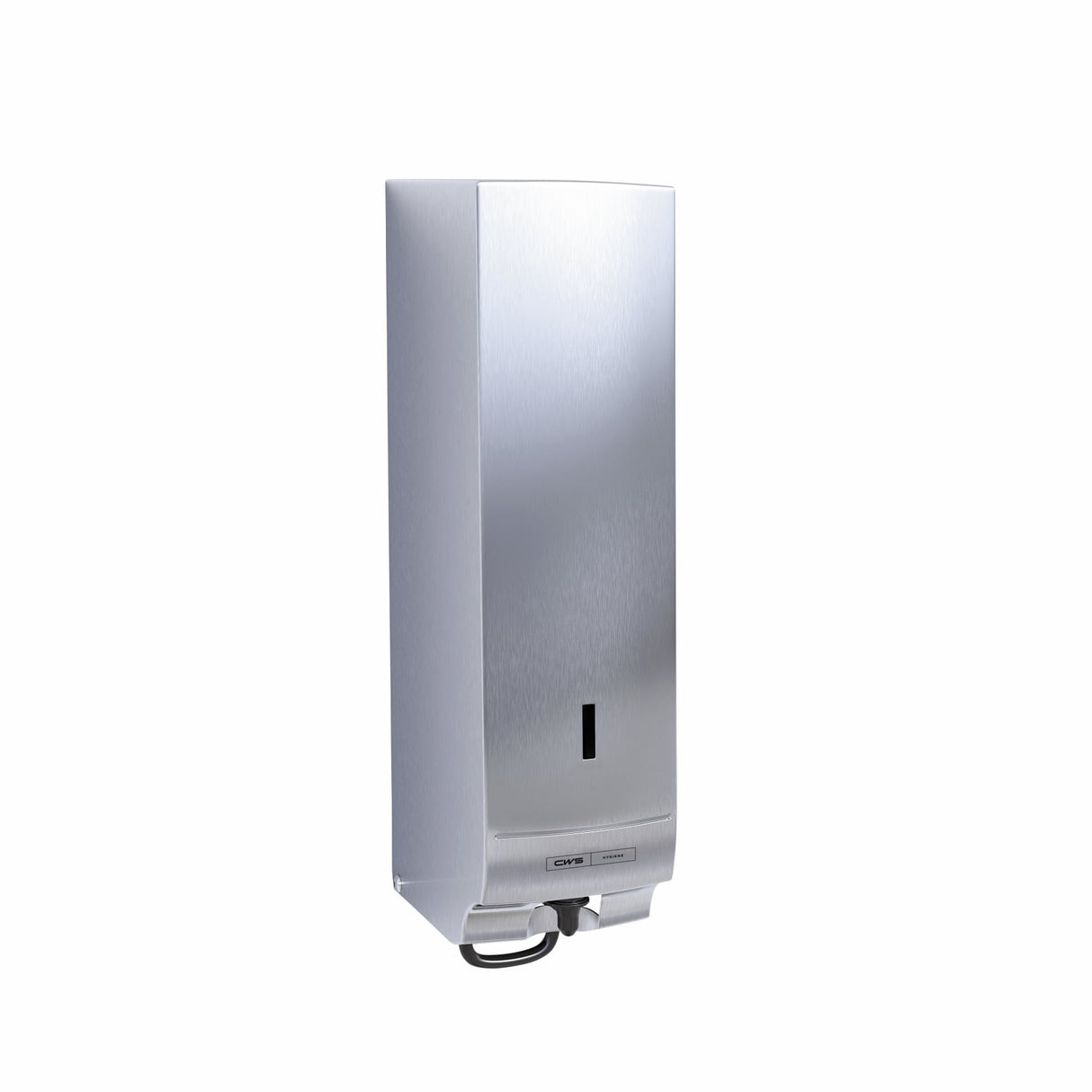CWS Paradise Stainless Steel Foam Universal Schaumseifenspender für 1000 ml, Edelstahl – Ansicht 2