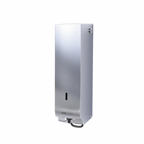CWS Paradise Stainless Steel Foam Universal Schaumseifenspender für 1000 ml, Edelstahl – Ansicht 3
