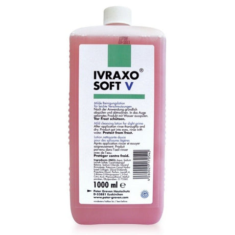 CWS Ivraxo Soft V Seifencreme, seifenfrei, pH-neutral, für CWS Universalspender
