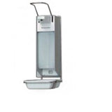 CWS Schalenhalter AP für Universalspender, Edelstahl – Ansicht 2