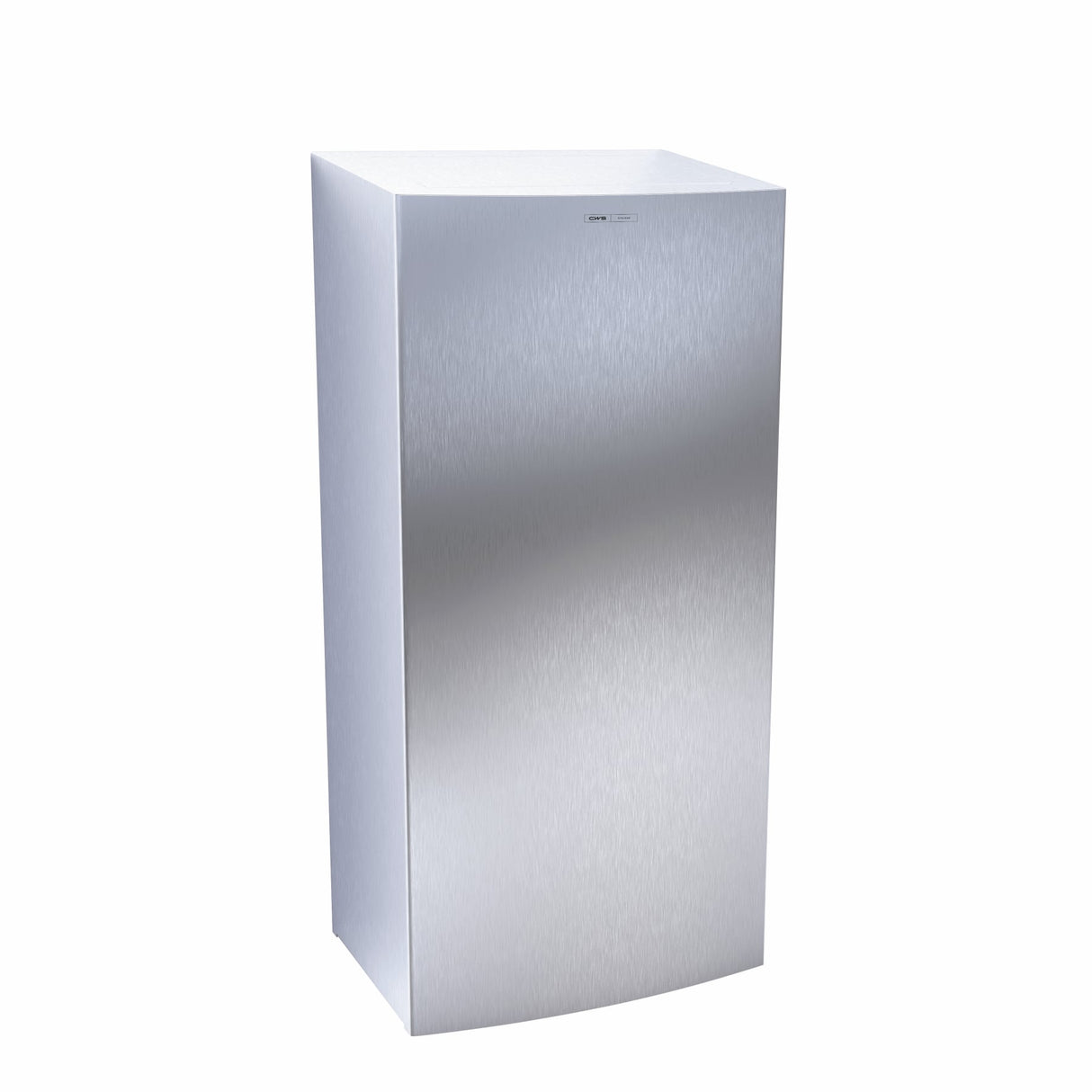 CWS Paradise Stainless Steel Abfallbehälter, Edelstahl, nicht entflammbar – Ansicht 9