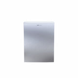 CWS Paradise Stainless Steel Hygienebox, Edelstahl, mit Einwurfklappe und Sichtblende – Ansicht 4