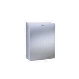 CWS Paradise Stainless Steel Hygienebox, Edelstahl, mit Einwurfklappe und Sichtblende – Ansicht 5