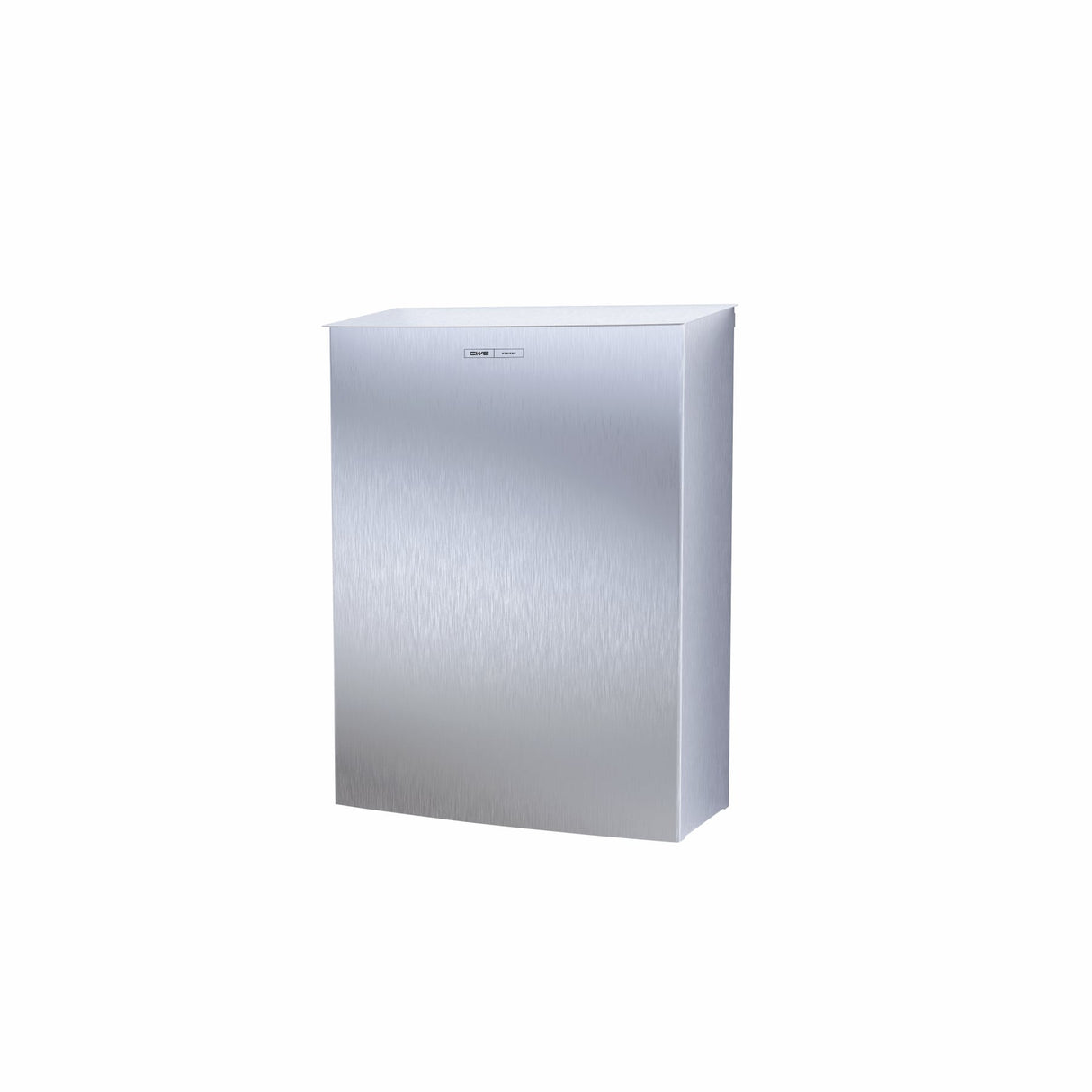 CWS Paradise Stainless Steel Hygienebox, Edelstahl, mit Einwurfklappe und Sichtblende – Ansicht 6