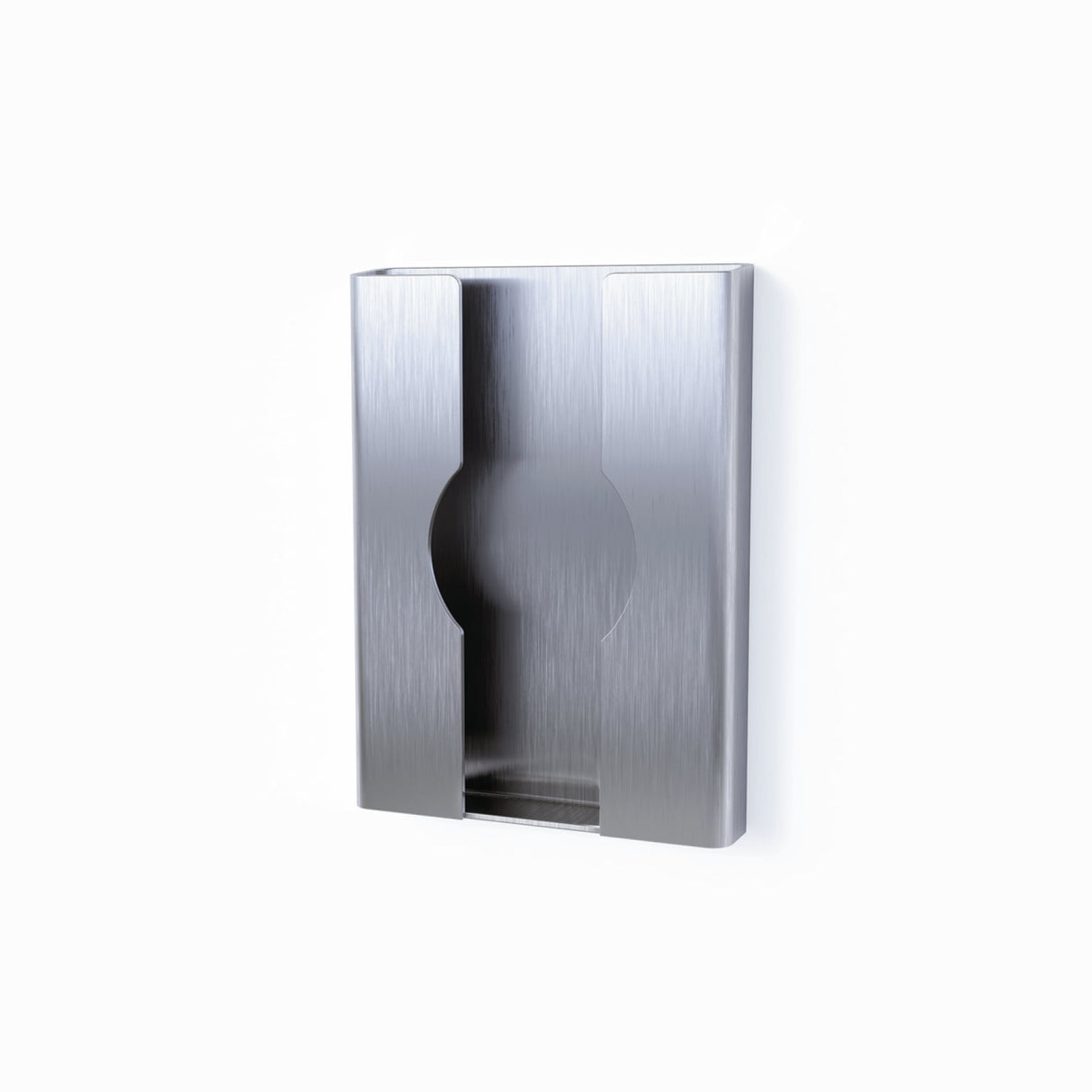 CWS Paradise Stainless Steel Hygienebeutelhalter, Edelstahl, matt gebürstet – Ansicht 2