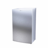 CWS Paradise Stainless Steel Abfallbehälter, Edelstahl, nicht entflammbar – Ansicht 6