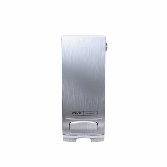 CWS Paradise Stainless Steel WC-Sitzreiniger-Spender, Edelstahl, VAH/DGHM-zertifiziert, mit Schloss