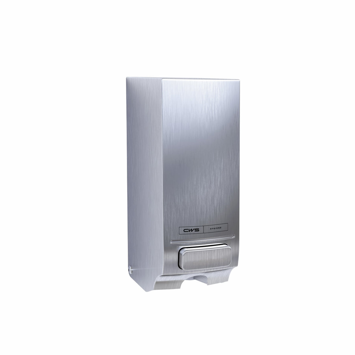 CWS Paradise Stainless Steel WC-Sitzreiniger-Spender, Edelstahl, VAH/DGHM-zertifiziert, mit Schloss – Ansicht 2