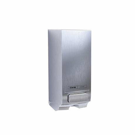 CWS Paradise Stainless Steel WC-Sitzreiniger-Spender, Edelstahl, VAH/DGHM-zertifiziert, mit Schloss – Ansicht 2