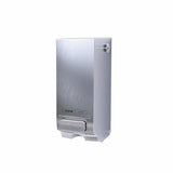CWS Paradise Stainless Steel WC-Sitzreiniger-Spender, Edelstahl, VAH/DGHM-zertifiziert, mit Schloss – Ansicht 3