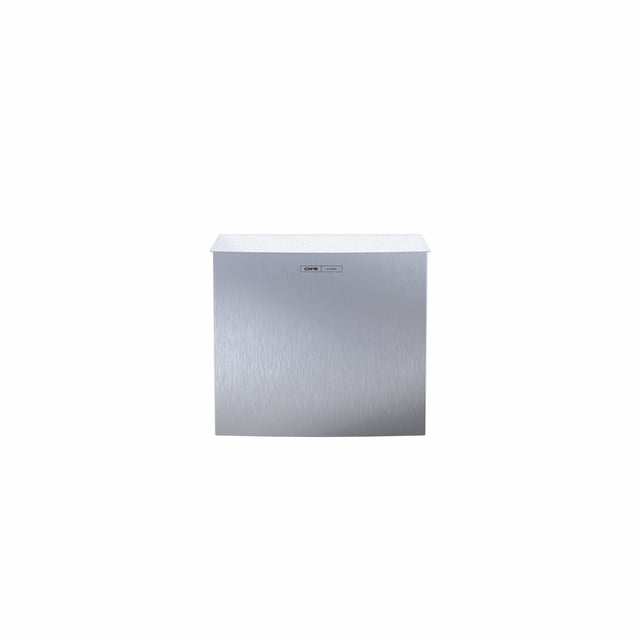 CWS Paradise Stainless Steel Hygienebox, Edelstahl, mit Einwurfklappe und Sichtblende