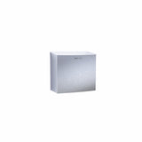 CWS Paradise Stainless Steel Hygienebox, Edelstahl, mit Einwurfklappe und Sichtblende – Ansicht 3