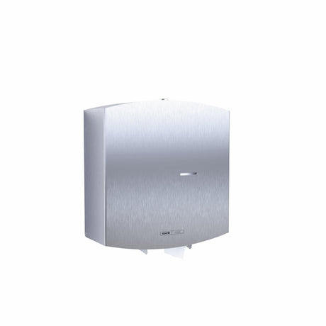 CWS Paradise Stainless Steel Superroll Toilettenpapierspender, Edelstahl mit Rollenbremse – Ansicht 2