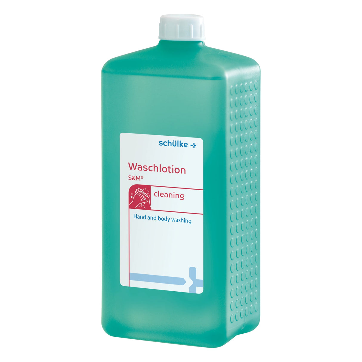 Schülke S&M Waschlotion – seifenfrei, pH-hautneutral, ideal auch zum Duschen – Ansicht 3
