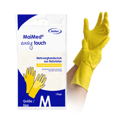 MaiMed® Haushaltshandschuhe easy touch gelb 2 Stck.