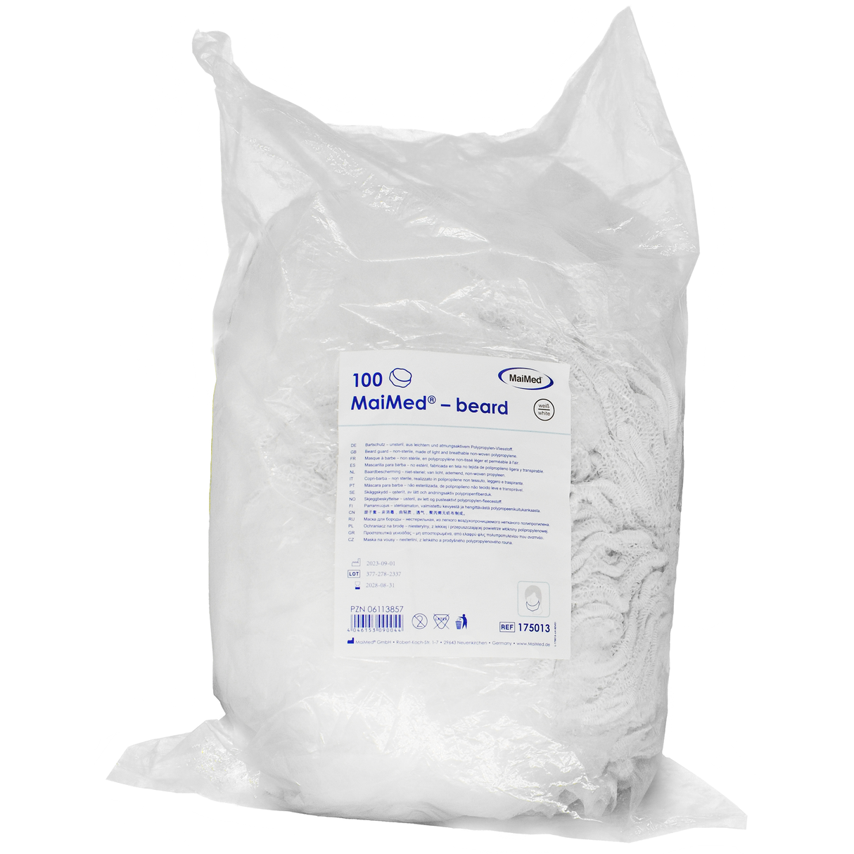 MaiMed® Beard Bartschutz aus Vlies
