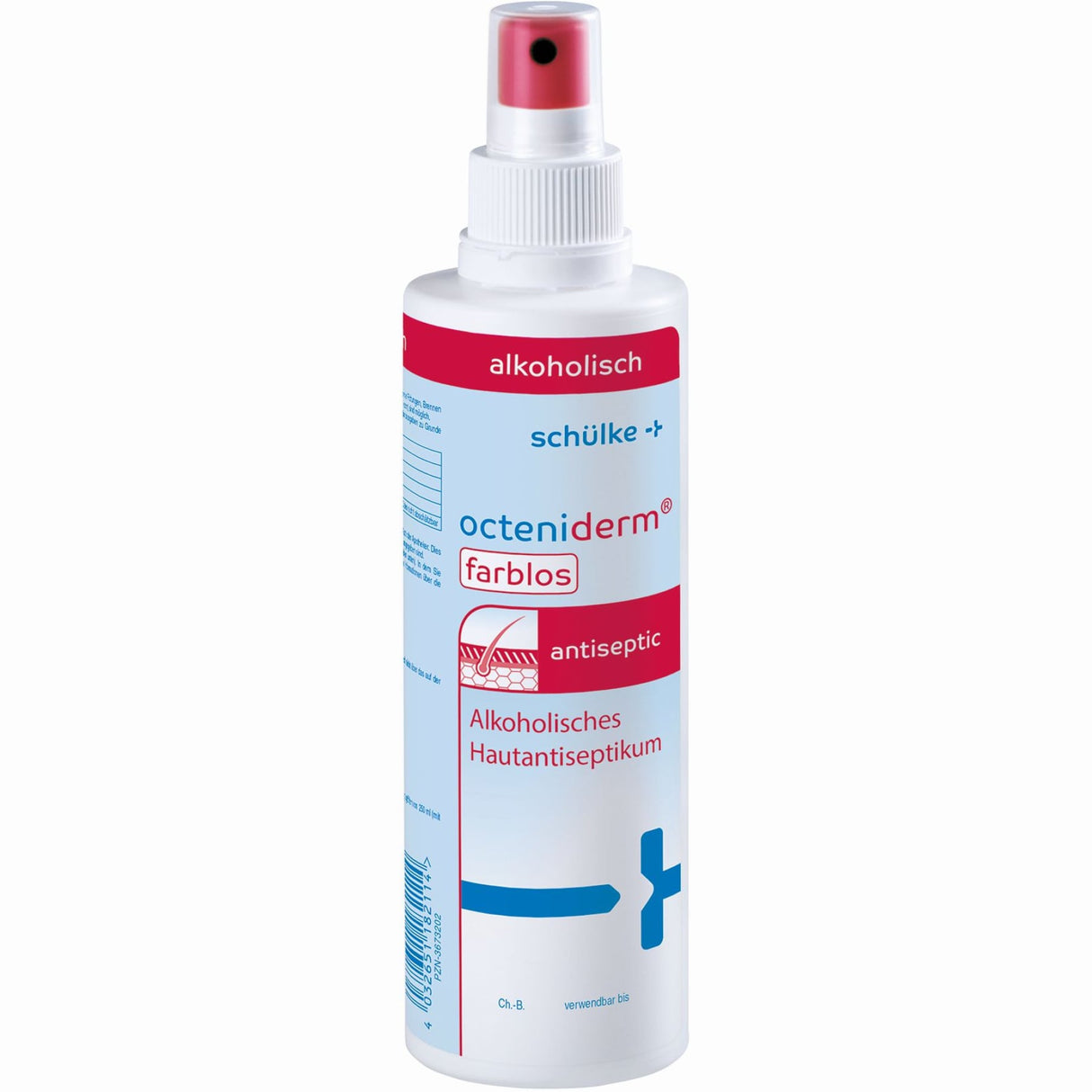 Schülke octeniderm Hautantiseptikum, farblos – VAH-gelistet