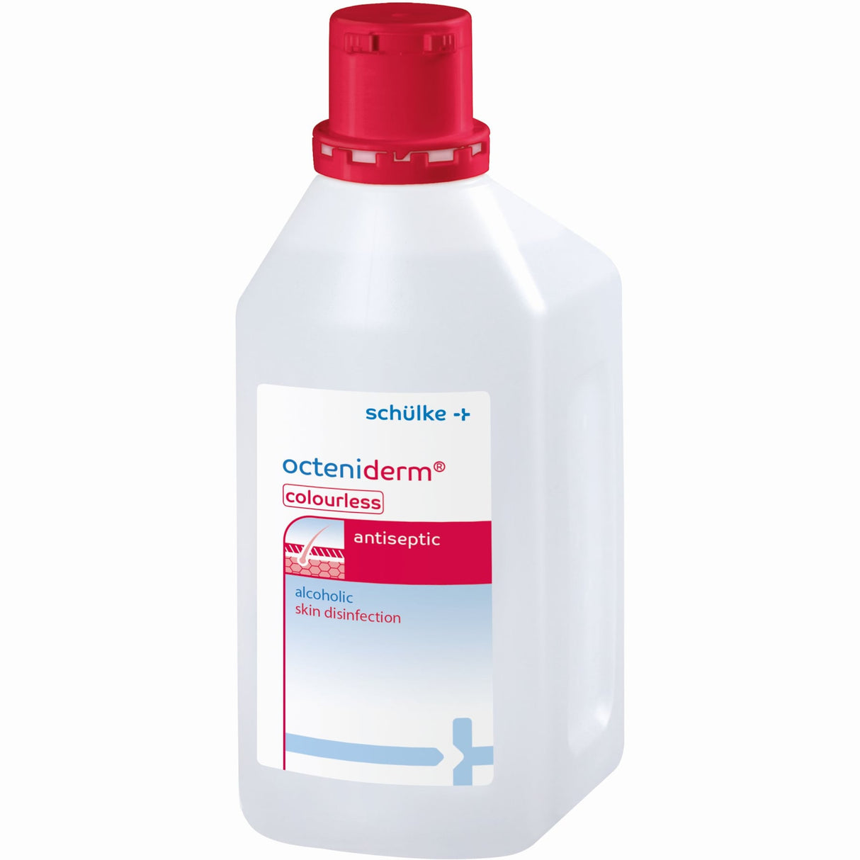 Schülke octeniderm Hautantiseptikum, farblos – VAH-gelistet – Ansicht 3