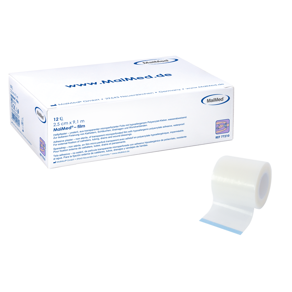 MaiMed® film Rollenpflaster wasserfest