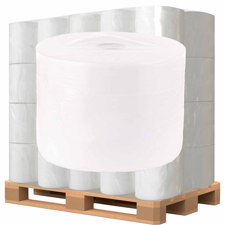 zetPutz Multisoft Poliertuchrolle, 4-lagig, weiß – extraweich und fusselarm – Ansicht 4