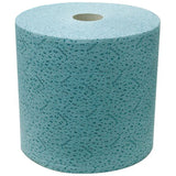 zetPutz Polytex-Rolle Naßwischtuch, blau – silikonfrei und reißfest – Ansicht 3
