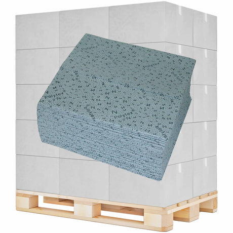 zetPutz Polytex Naßwischtücher, blau – wischfest und silikonfrei – Ansicht 4