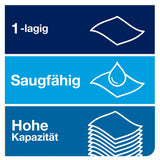 Tork Matic Handtuchrollen H1, 1-lagig, weiß, extralange Rolle 280 m – Ansicht 7