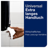 Tork Matic Handtuchrollen H1, 1-lagig, weiß, extralange Rolle 280 m – Ansicht 8