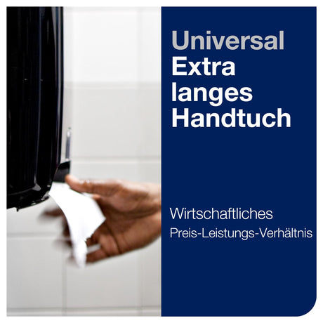 Tork Matic Handtuchrollen H1, 1-lagig, weiß, extralange Rolle 280 m – Ansicht 8