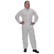 ZVG zetDress tritex pro Overall, weiß, 3-lagig SMS, antistatisch – Ansicht 2