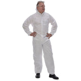 ZVG zetDress tritex pro Overall, weiß, 3-lagig SMS, antistatisch – Ansicht 2