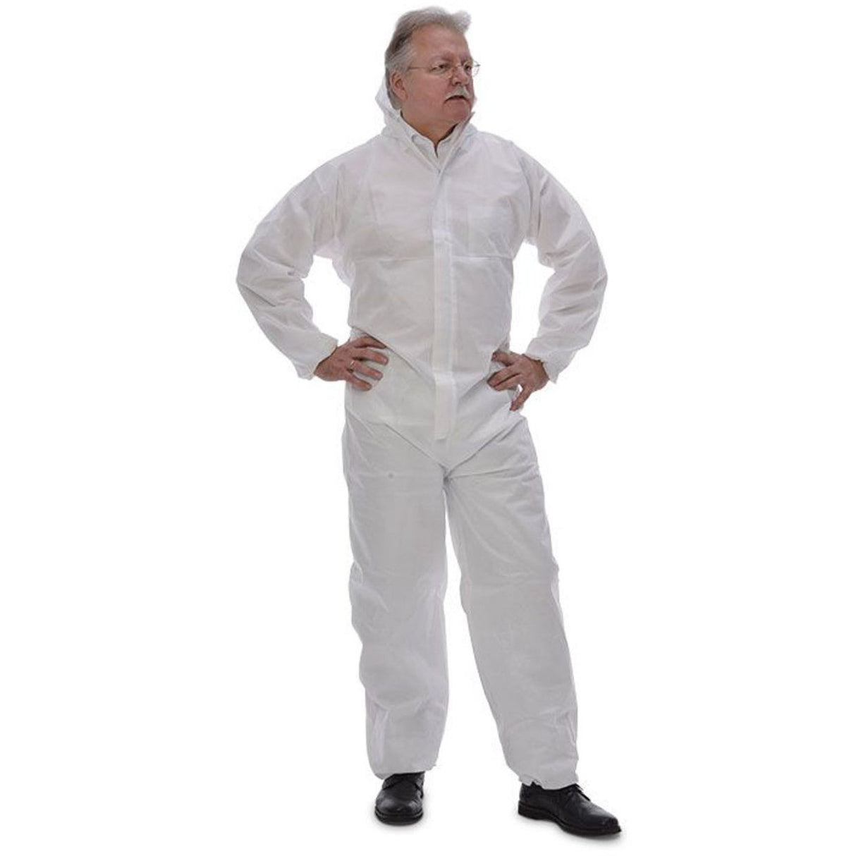 ZVG zetDress tritex pro Overall, weiß, 3-lagig SMS, antistatisch – Ansicht 6