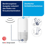 Tork Sensor Schaumseifenspender S4, berührungslos, mit Nachfüll-LED – Ansicht 5