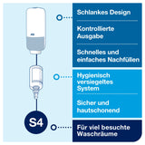 Tork Sensor Schaumseifenspender S4, berührungslos, mit Nachfüll-LED – Ansicht 9
