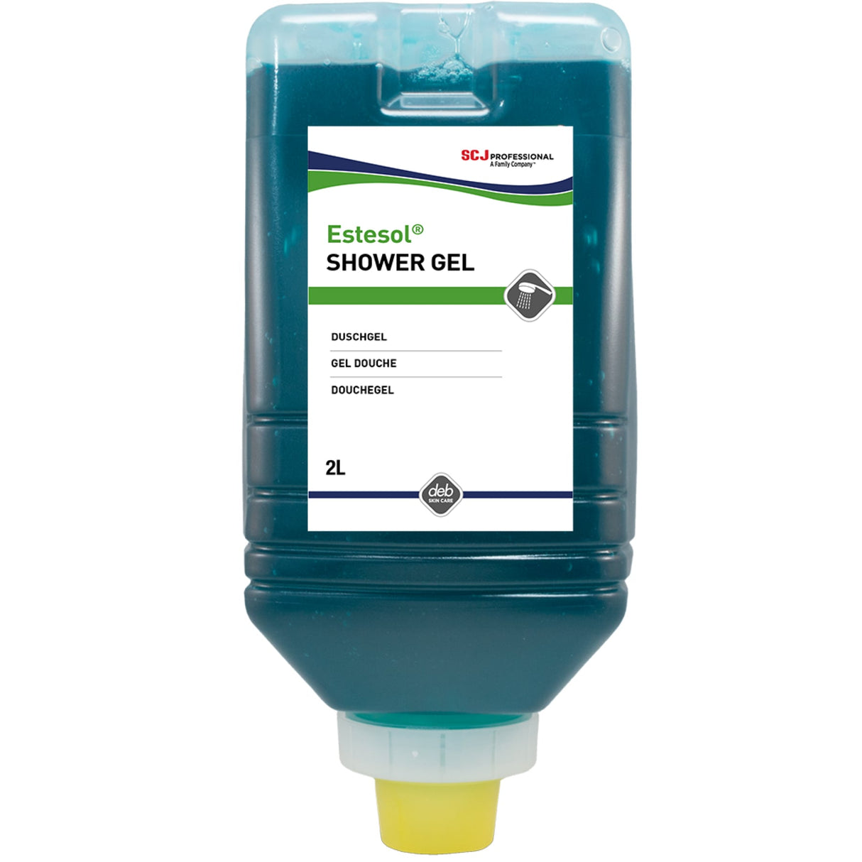 SC Johnson Professional Estesol Shower Duschgel, silikonfrei mit pH-hautneutraler Formel
