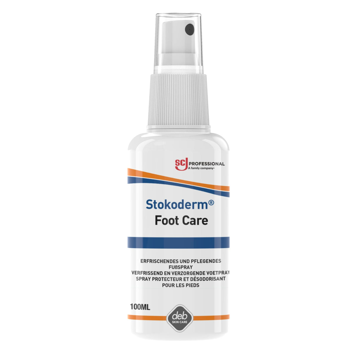 Stokoderm FOOT CARE Fußspray, silikonfrei und dermatologisch getestet – Ansicht 2